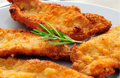 Chicken Schnitzel - Traditional - Cobra Chilli